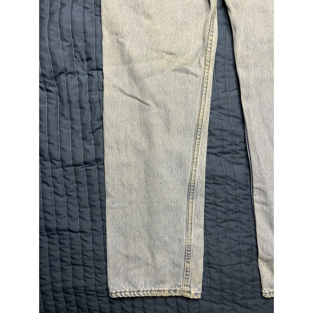 Vintage Levi's 501 Denim Jeans Men's Size 33x30 Blue Button Fly USA Made in 1995 - Picture 7 of 15